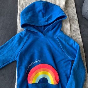 Girls Blue Hoodie